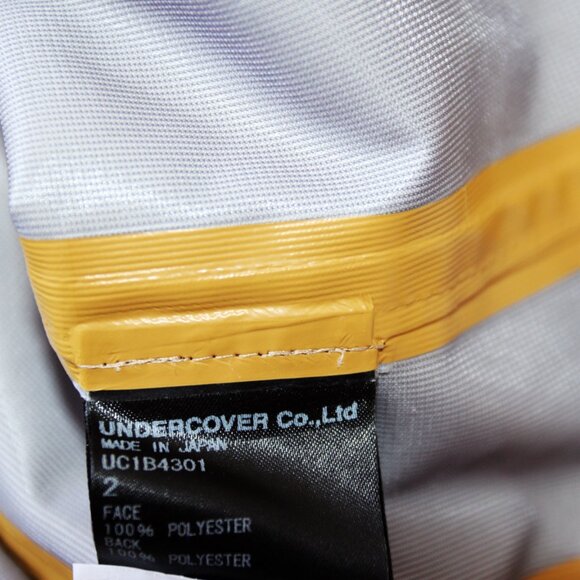 BNWT SS22 UNDERCOVER x EASTPAK NYLON COAT 3 - Picture 11 of 15